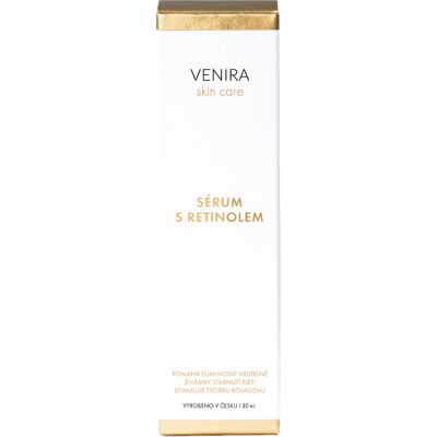 Venira Pleťové sérum s retinolem - sérum - 30 ml Venira Pleťové sérum s retinolem - sérum - 30 ml