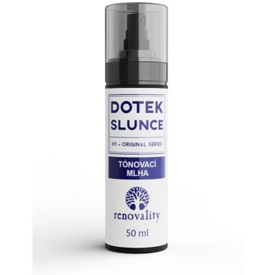 Renovality Dotek slunce - samoopalovací mlha 50 ml Renovality Dotek slunce - samoopalovací mlha 50 ml