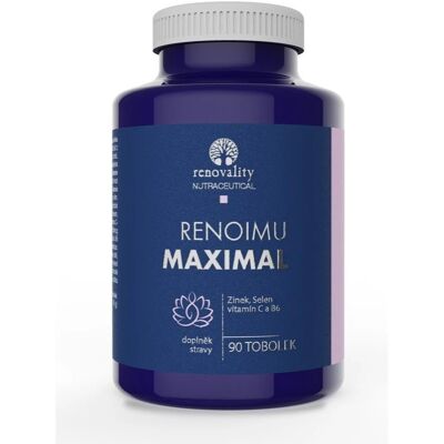 Renovality Renoimu MAXIMAL 90 tobolek Renovality Renoimu MAXIMAL 90 tobolek