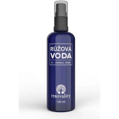 Renovality Růžová voda 100 ml Renovality Růžová voda 100 ml