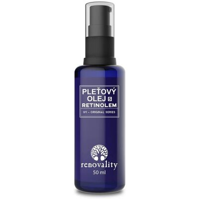 Renovality Retinolové Pleťové Oleje - Proti stárnutí péče Renovality Retinolové Pleťové Oleje - Proti stárnutí péče
