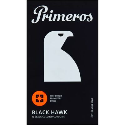 Primeros Kondomy Black Hawk 12 ks Primeros Kondomy Black Hawk 12 ks