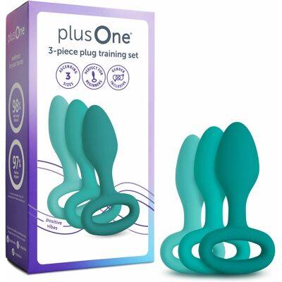 PlusOne Sada análních kolíků Plug Evolution PlusOne Sada análních kolíků Plug Evolution