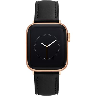 Anne Klein Kožený řemínek pro Apple Watch 38/40/41 mm WK/1000RGBK Anne Klein Kožený řemínek pro Apple Watch 38/40/41 mm WK/1000RGBK