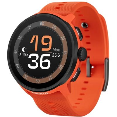 Suunto Suunto Run Coral Orange Silicone SS051275000 Suunto Suunto Run Coral Orange Silicone SS051275000