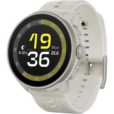 Suunto Suunto Run Frost Gray Silicone SS051273000 Suunto Suunto Run Frost Gray Silicone SS051273000