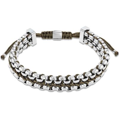 Calvin Klein Stylový pánský náramek CK Fused 35100039 Calvin Klein Stylový pánský náramek CK Fused 35100039