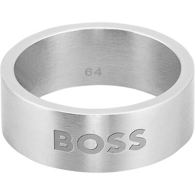 Hugo Boss Módní pánský ocelový prsten 1580457 66 mm Hugo Boss Módní pánský ocelový prsten 1580457 66 mm