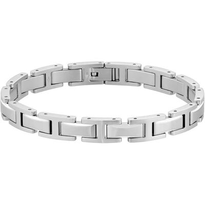 Hugo Boss Nadčasový pánský náramek z oceli Nolan 1580792 Hugo Boss Nadčasový pánský náramek z oceli Nolan 1580792