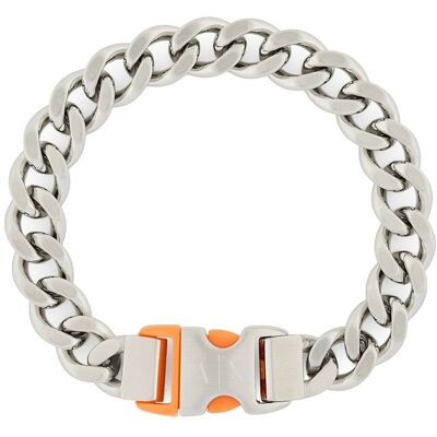 Armani Exchange Moderní pánský ocelový náramek AXG0153040 Armani Exchange Moderní pánský ocelový náramek AXG0153040