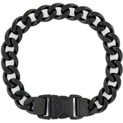 Armani Exchange Moderní pánský ocelový náramek AXG0156001 Armani Exchange Moderní pánský ocelový náramek AXG0156001