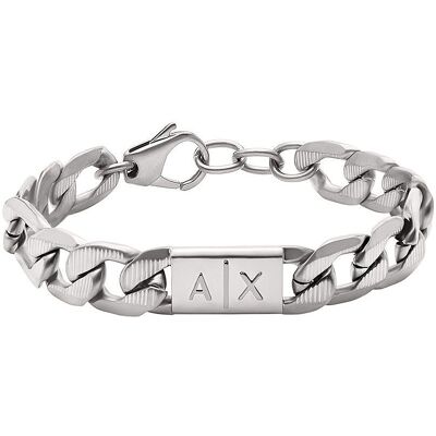 Armani Exchange Nadčasový pánský ocelový náramek AXG0077040 Armani Exchange Nadčasový pánský ocelový náramek AXG0077040
