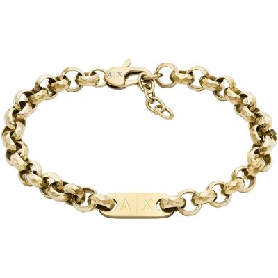 Armani Exchange Stylový řetízkový náramek AXG0175710 Armani Exchange Stylový řetízkový náramek AXG0175710