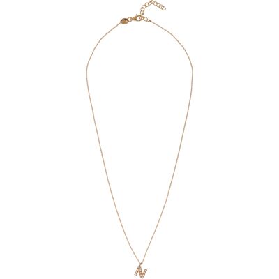 Alisia Pozlacený náhrdelník se Swarovski perličkami "N" AL4258.01.914 Alisia Pozlacený náhrdelník se Swarovski perličkami "N" AL4258.01.914