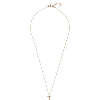 Alisia Pozlacený náhrdelník se Swarovski perličkami "T" AL4258.01.920 Alisia Pozlacený náhrdelník se Swarovski perličkami "T" AL4258.01.920