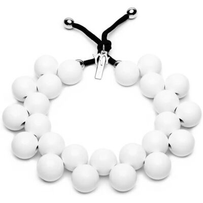 Ballsmania Originální náhrdelník C206 11-4800 Bianco Ballsmania Originální náhrdelník C206 11-4800 Bianco