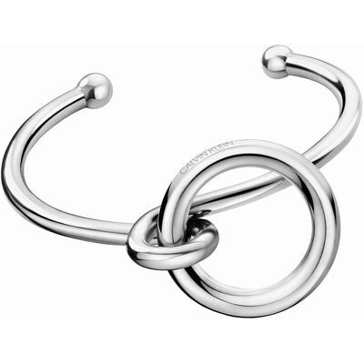 Calvin Klein Elegantní ocelový náramek Clink KJ9PMF0001 5,4 x 4,3 cm - XS Calvin Klein Elegantní ocelový náramek Clink KJ9PMF0001 5,4 x 4,3 cm - XS