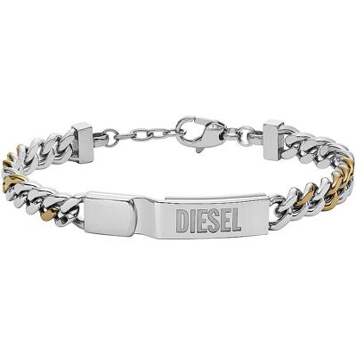 Diesel Pánský ocelový bicolor náramek DX1457931 Diesel Pánský ocelový bicolor náramek DX1457931