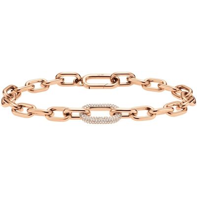 Daniel Wellington Luxusní bronzový náramek s krystaly Crystal Link DW00400572 18,5 cm Daniel Wellington Luxusní bronzový náramek s krystaly Crystal Link DW00400572 18,5 cm
