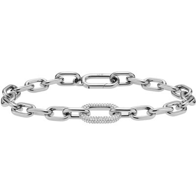 Daniel Wellington Luxusní ocelový náramek s krystaly Crystal Link DW00400608 18,5 cm Daniel Wellington Luxusní ocelový náramek s krystaly Crystal Link DW00400608 18,5 cm