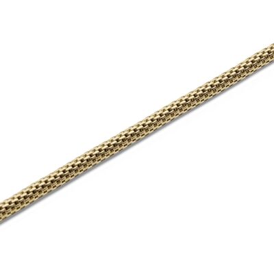 Daniel Wellington Pozlacený unisex řetízek Tide Mesh DW00401099 Daniel Wellington Pozlacený unisex řetízek Tide Mesh DW00401099