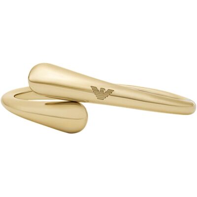 Emporio Armani Luxusní pevný pozlacený náramek EGS3337710 Emporio Armani Luxusní pevný pozlacený náramek EGS3337710