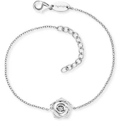 Engelsrufer Půvabný stříbrný náramek s růží ERB-ROSE-ZI Engelsrufer Půvabný stříbrný náramek s růží ERB-ROSE-ZI