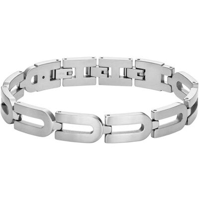 Fossil Stylový náramek z oceli Heritage D-Link JF04692040 Fossil Stylový náramek z oceli Heritage D-Link JF04692040