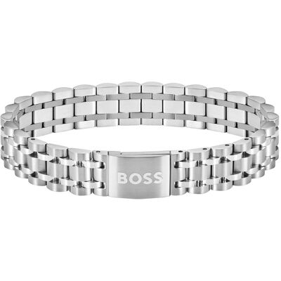 Hugo Boss Elegantní ocelový náramek pro muže Owan 1580644 Hugo Boss Elegantní ocelový náramek pro muže Owan 1580644