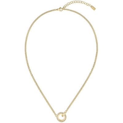 Hugo Boss Krásný pozlacený náhrdelník z oceli 1580537 Hugo Boss Krásný pozlacený náhrdelník z oceli 1580537