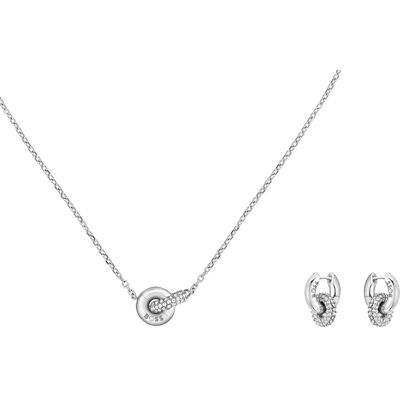Hugo Boss Sada ocelových šperků Live Precious 1570198 (náhrdelník, náušnice) Hugo Boss Sada ocelových šperků Live Precious 1570198 (náhrdelník, náušnice)