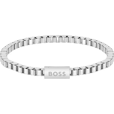 Hugo Boss Moderní ocelový náramek Chain for him 1580288 Hugo Boss Moderní ocelový náramek Chain for him 1580288