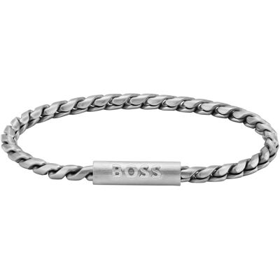 Hugo Boss Módní pánský náramek z oceli Doran 1580695 Hugo Boss Módní pánský náramek z oceli Doran 1580695