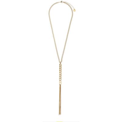 Liu Jo Fashion dlouhý pozlacený náhrdelník LJ3056 Liu Jo Fashion dlouhý pozlacený náhrdelník LJ3056