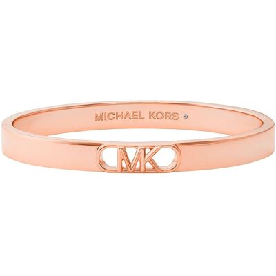 Michael Kors Luxusní pevný pozlacený náramek MKJ828700791 Michael Kors Luxusní pevný pozlacený náramek MKJ828700791
