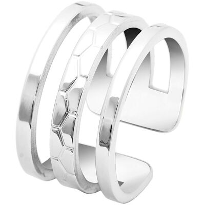 Pierre Lannier Minimalistický ocelový prsten Ariane BJ07A310 52 mm Pierre Lannier Minimalistický ocelový prsten Ariane BJ07A310 52 mm