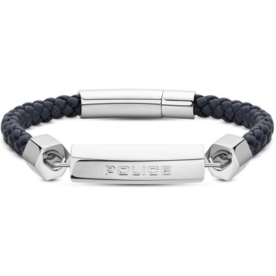 Police Stylový kožený náramek Hardware PEAGB221492 19 cm Police Stylový kožený náramek Hardware PEAGB221492 19 cm