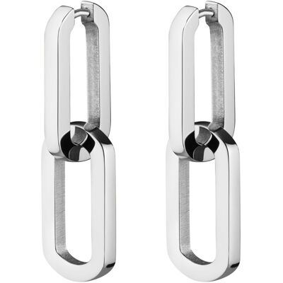 Rosefield Minimalistické náušnice z oceli 2v1 Essentials JEDHS-J586 Rosefield Minimalistické náušnice z oceli 2v1 Essentials JEDHS-J586