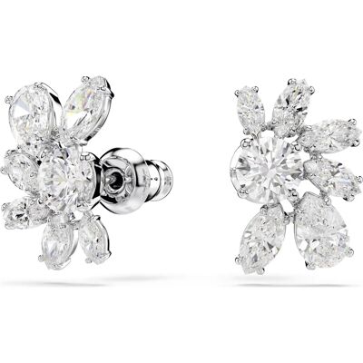Swarovski Asymetrické náušnice Květina se Swarovski zirkony Mesmera 5737462 Swarovski Asymetrické náušnice Květina se Swarovski zirkony Mesmera 5737462