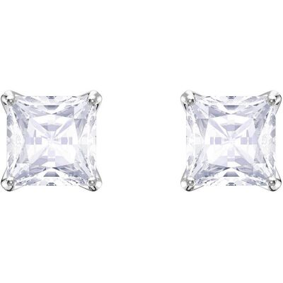 Swarovski Drobné čtvercové náušnice Attract 5430365 Swarovski Drobné čtvercové náušnice Attract 5430365