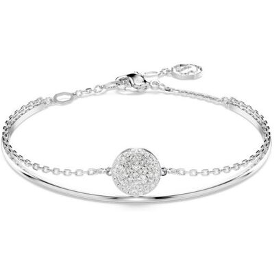 Swarovski Dvojitý náramek s křišťály Meteora 5683447 Swarovski Dvojitý náramek s křišťály Meteora 5683447
