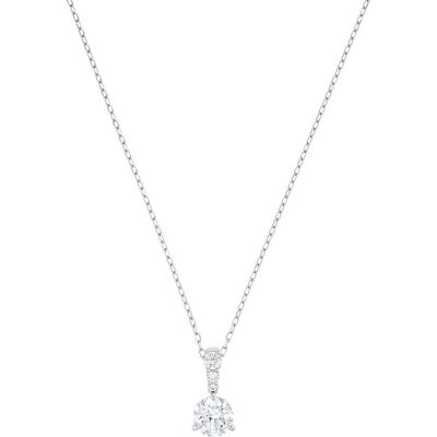 Swarovski Náhrdelník s třpytivými Swarovski krystaly Solitaire 5472635 Swarovski Náhrdelník s třpytivými Swarovski krystaly Solitaire 5472635