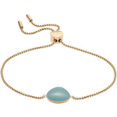 Skagen Krásný pozlacený náramek Sofie Sea Glass SKJ1808710 Skagen Krásný pozlacený náramek Sofie Sea Glass SKJ1808710