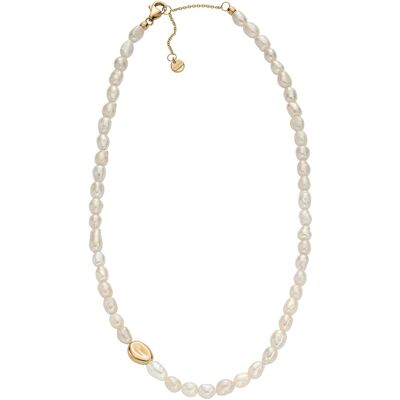 Skagen Luxusní perlový náhrdelník Agnethe SKJ1824710 Skagen Luxusní perlový náhrdelník Agnethe SKJ1824710