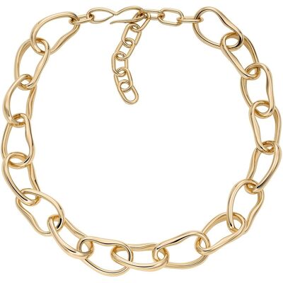 Skagen Masivní pozlacený náhrdelník Anja Pebble SKJ5008710 Skagen Masivní pozlacený náhrdelník Anja Pebble SKJ5008710