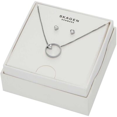 Skagen Něžná souprava šperků Kariana SKJB1016SET (náušnice, náhrdelník) Skagen Něžná souprava šperků Kariana SKJB1016SET (náušnice, náhrdelník)