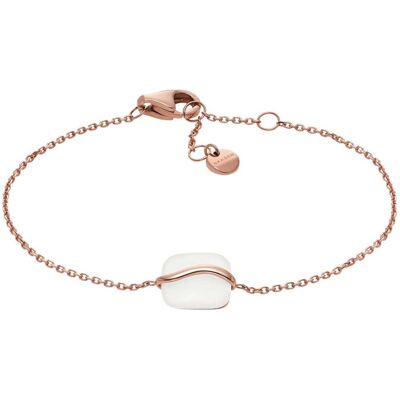 Skagen Něžný bronzový náramek Sofie Sea Glass SKJ1815791 Skagen Něžný bronzový náramek Sofie Sea Glass SKJ1815791