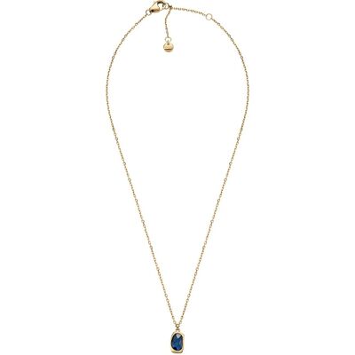 Skagen Pozlacený náhrdelník Sofie Sea Glass SKJ1884710 Skagen Pozlacený náhrdelník Sofie Sea Glass SKJ1884710