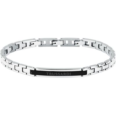 Trussardi Fashion ocelový náramek pro muže T-Steel TJAXV22 Trussardi Fashion ocelový náramek pro muže T-Steel TJAXV22