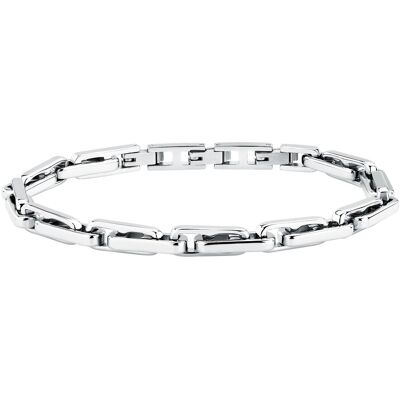 Trussardi Ocelový pánský náramek T-Steel TJAXV53 Trussardi Ocelový pánský náramek T-Steel TJAXV53